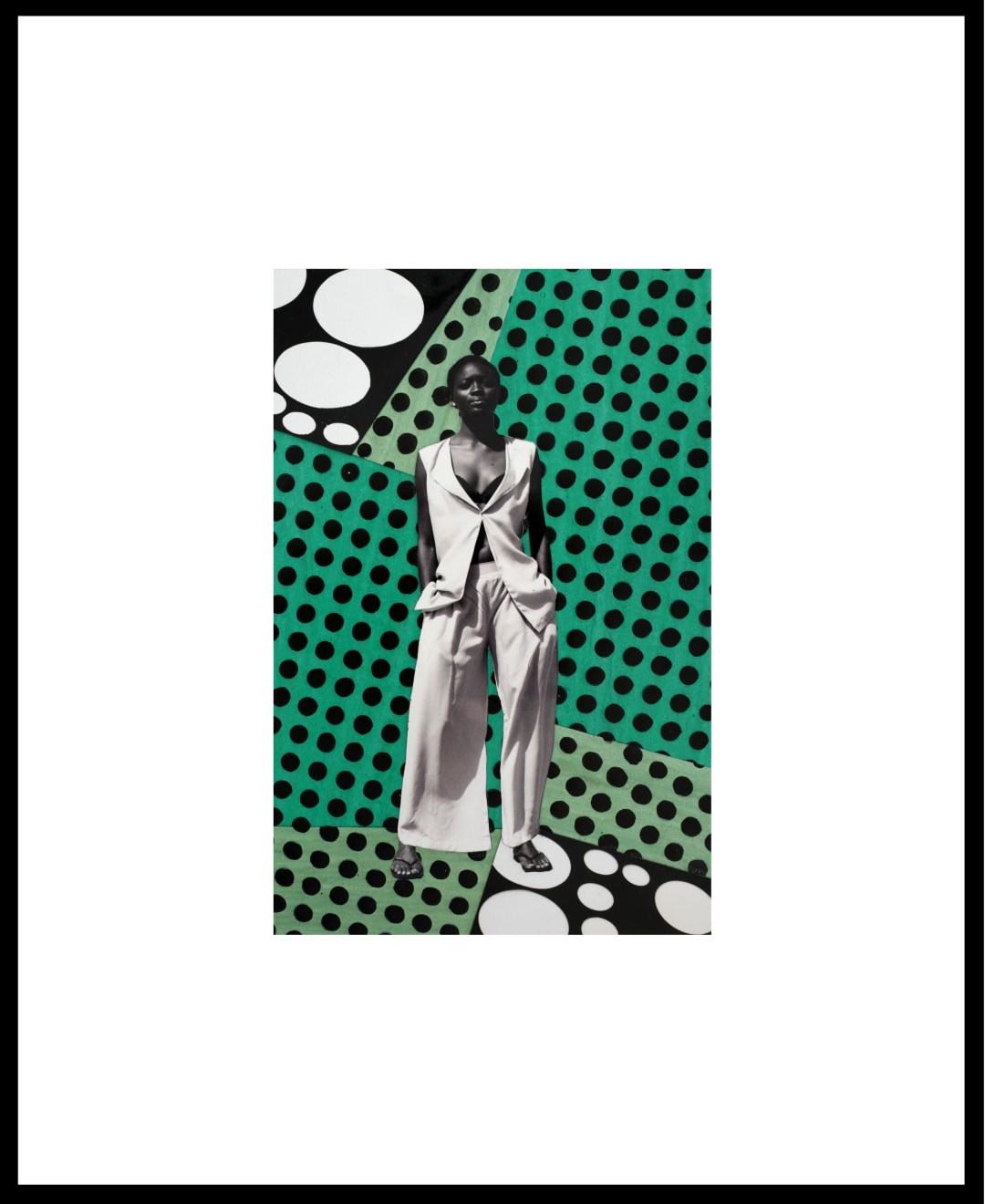 Vincent Michéa, N°17, série Fatou Pompidou, 2017