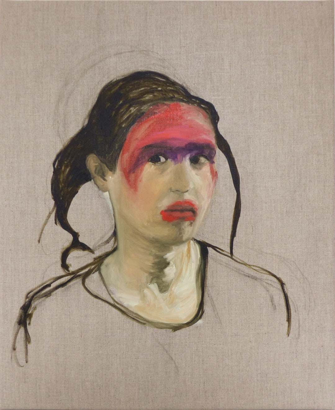 Dalila Dalléas Bouzar, Untitled #6, série Ma demeure, 2019
