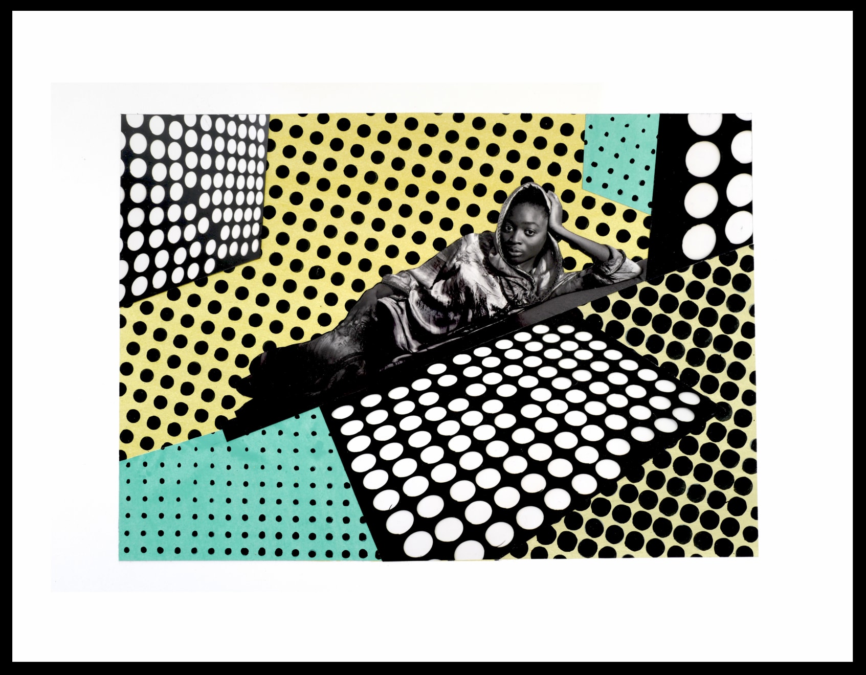Vincent Michéa, N° 06, série Fatou Pompidou, 2017