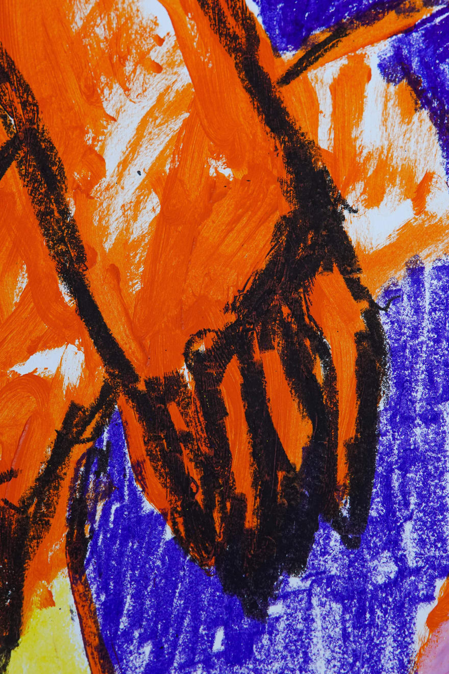 Rachel Marsil, Capture #8, Séries Instannés, 2022