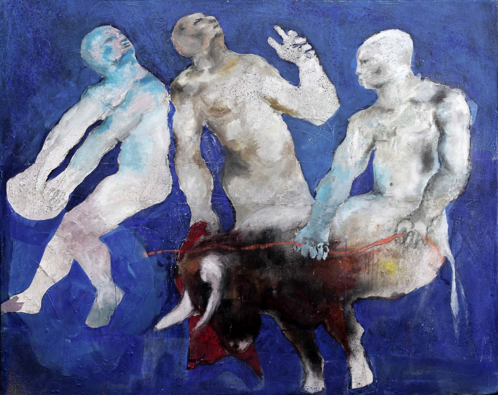 Sadikou Oukpedjo, Nouvelle mythologie #5, 2019