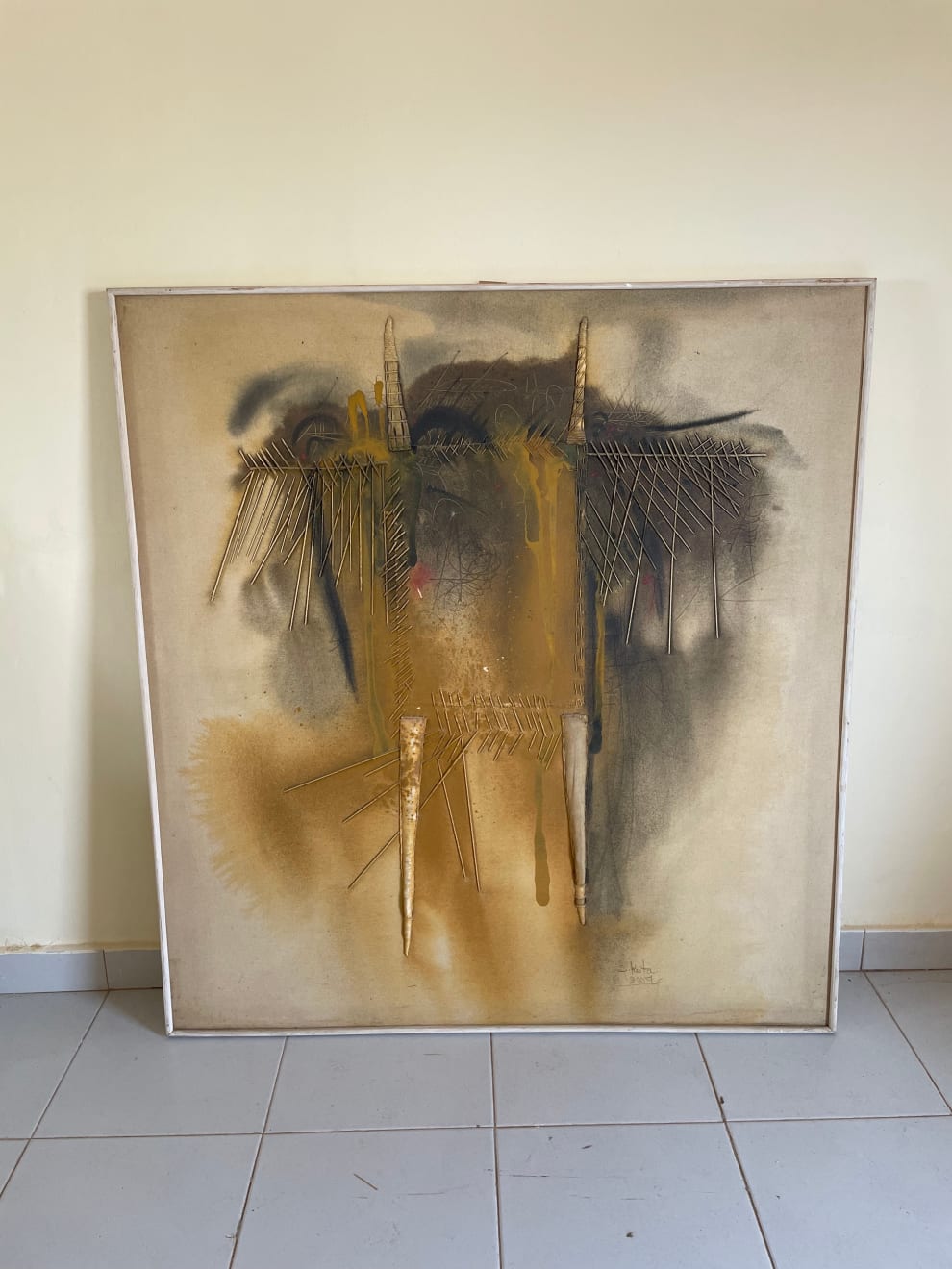 Souleymane Keïta, Synthèse, série n°7, 2004