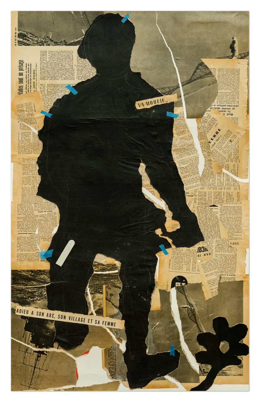 Assoukrou Aké, Mystique de l’absence #1, 2022
