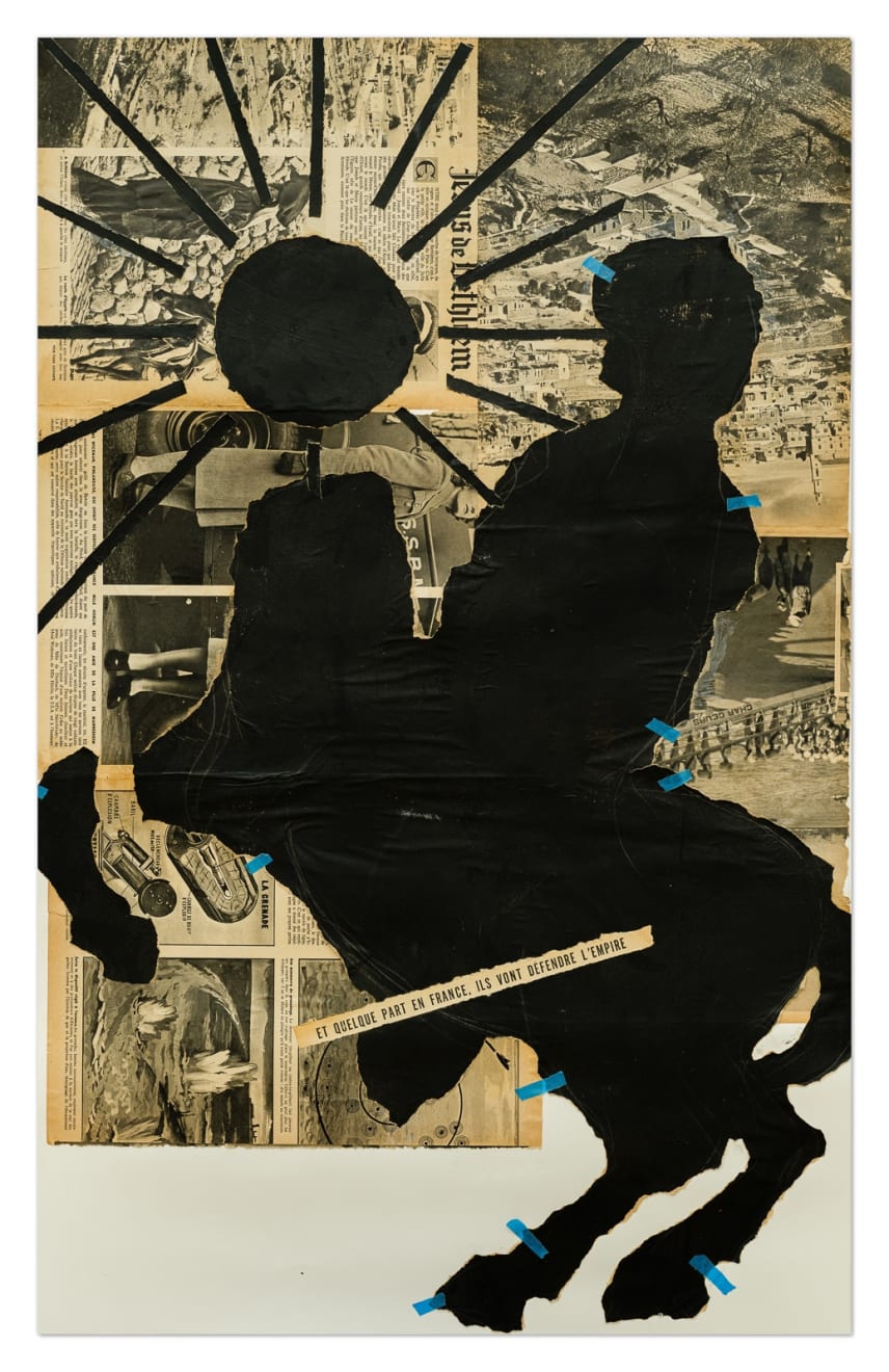 Assoukrou Aké, Mystique de l’absence #2, 2022