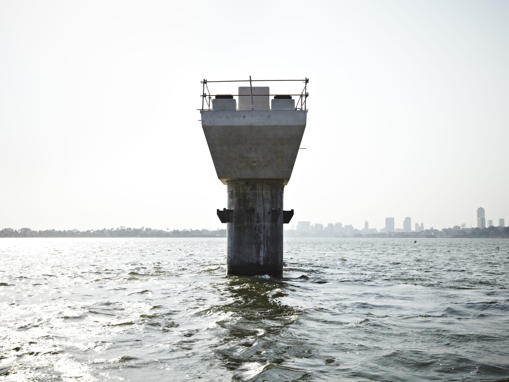 François-Xavier Gbré, Pont HKB #1, Cocody, Abidjan, 2014