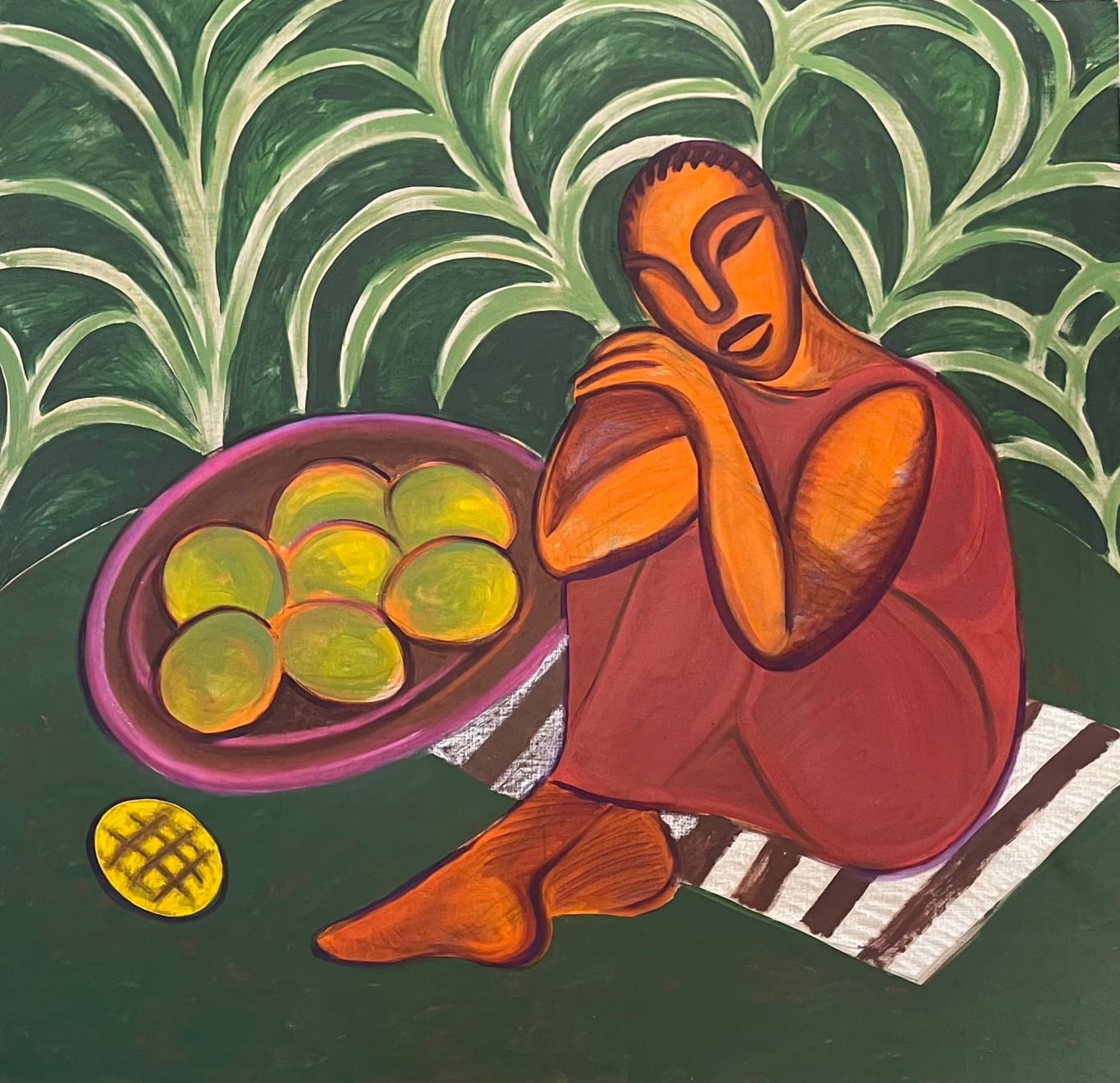 Rachel Marsil, Le goût de la mangue, 2024