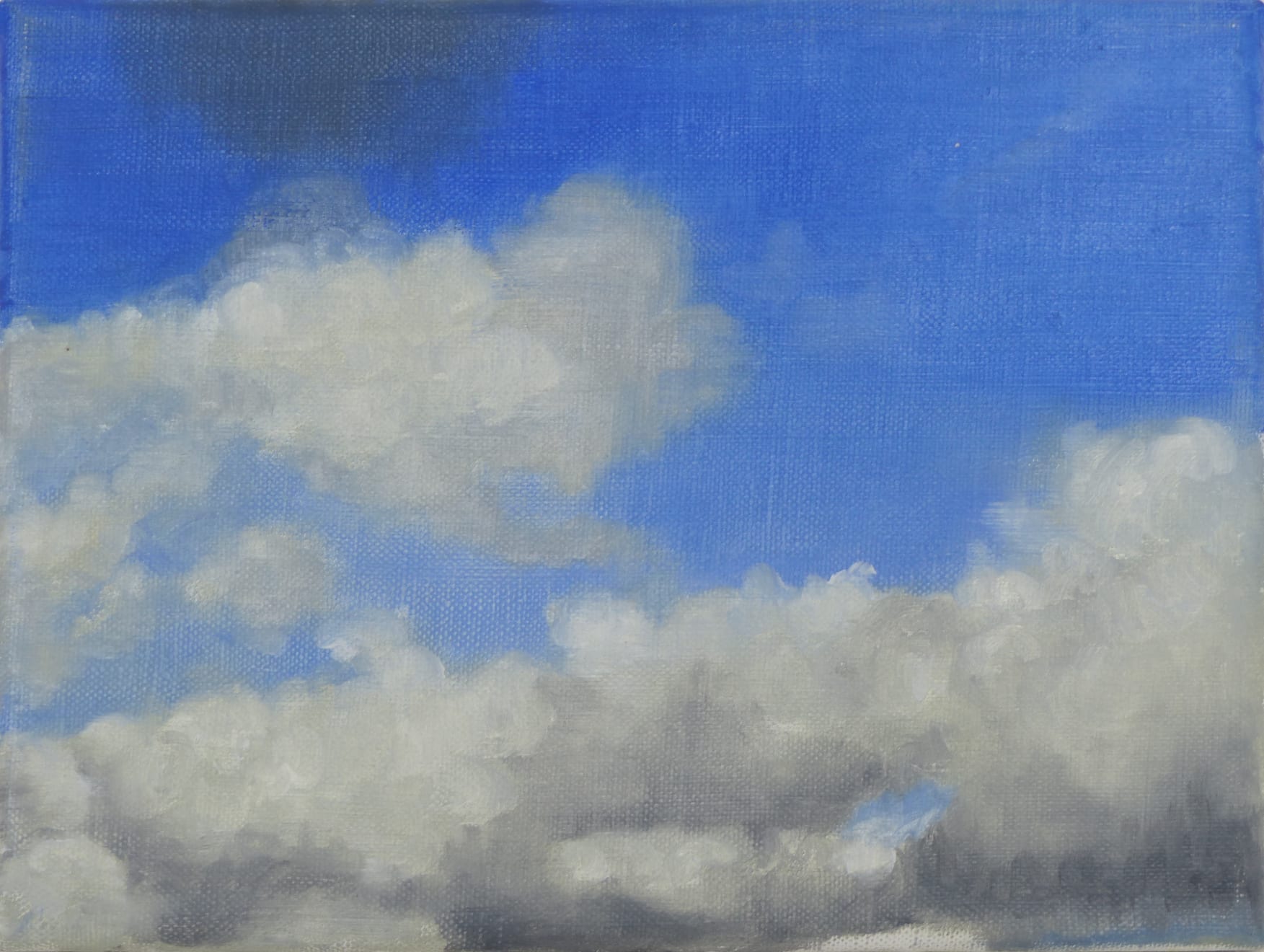 Dalila Dalléas Bouzar, Untitled #8, série Ciel, 2019