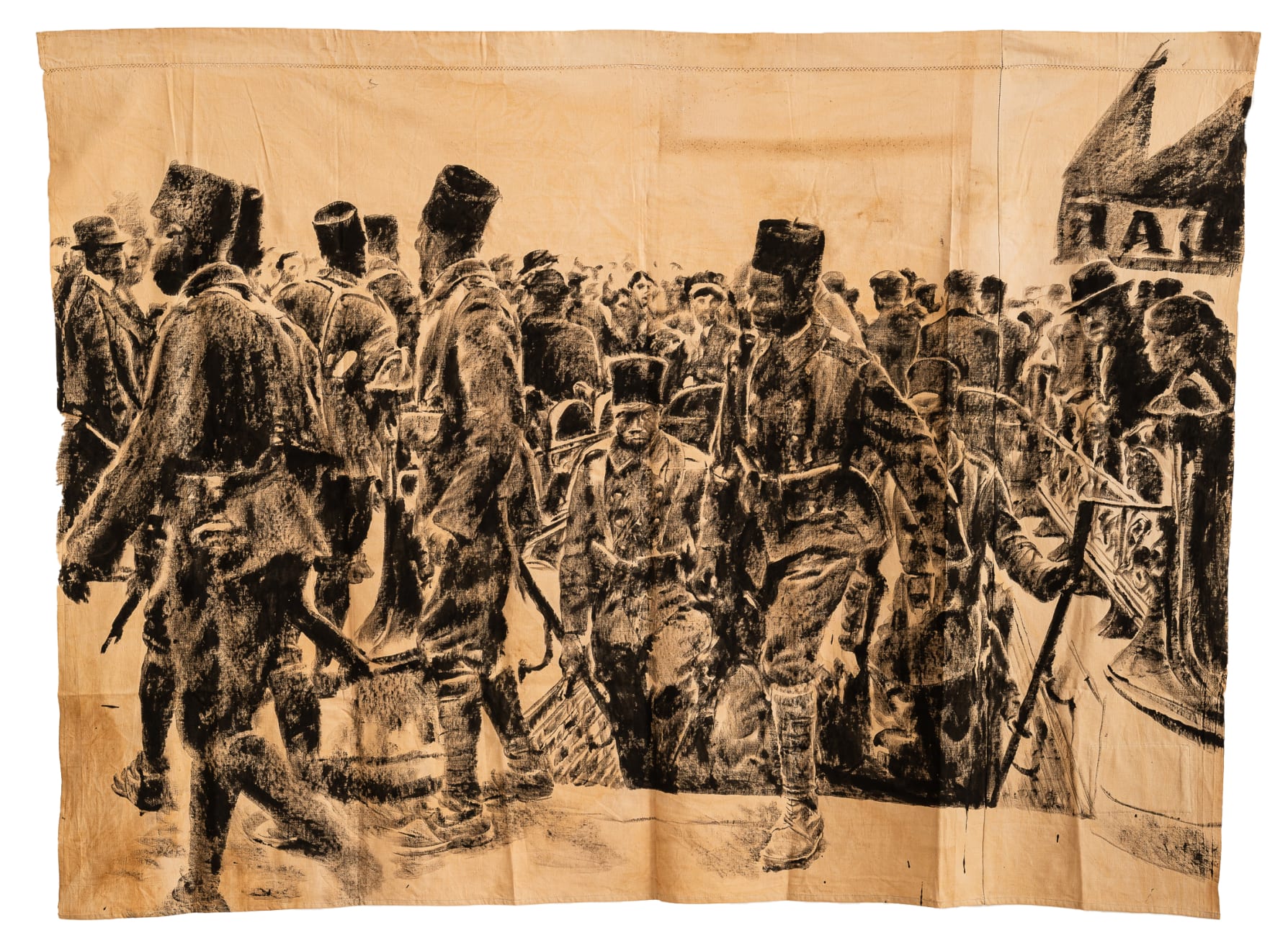 Roméo Mivekannin, Tirailleurs sénégalais à Paris, 2021