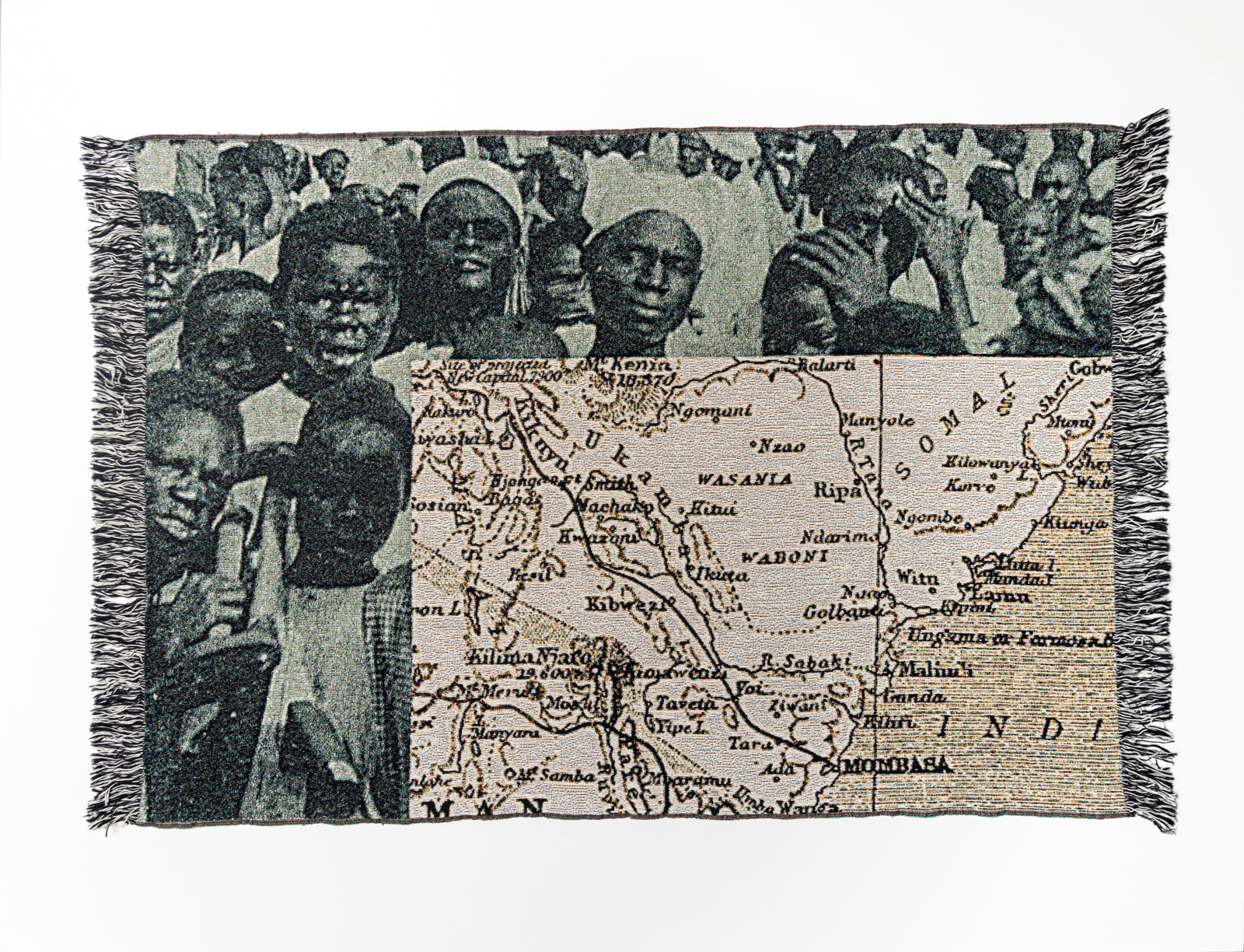 Jess Atieno, Tangents of place, 2022