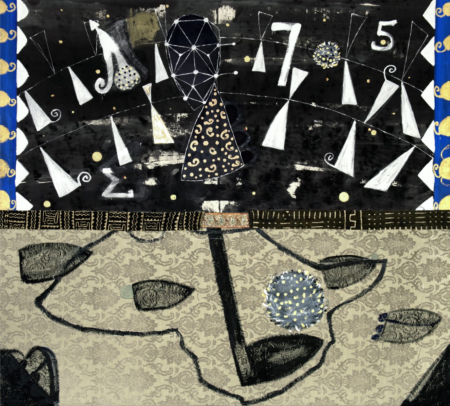 Ouattara Watts, Oté-Fê, 2018