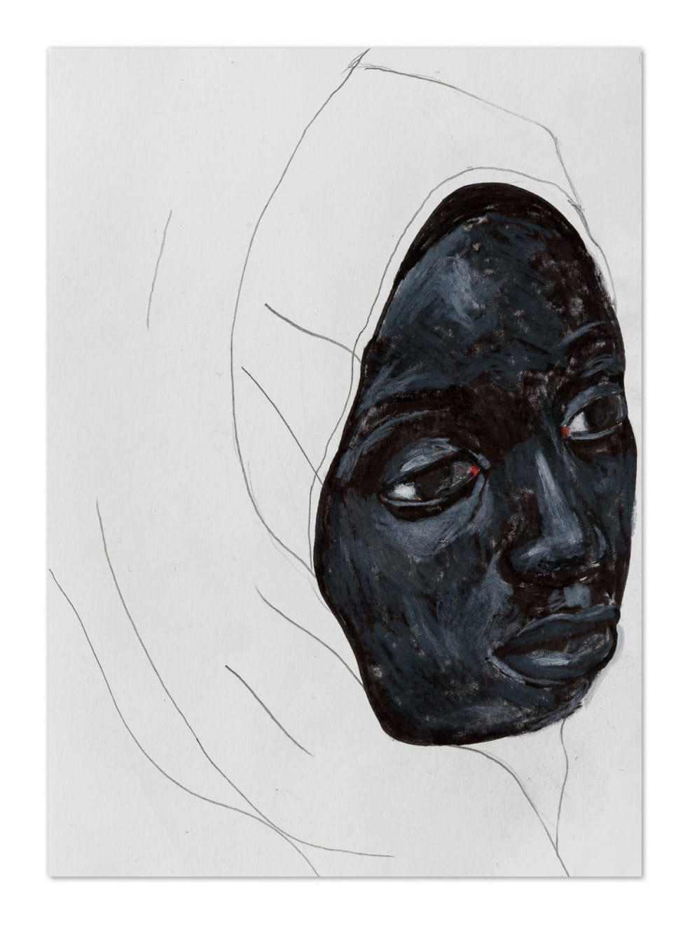 Elladj Lincy Deloumeaux, Sans titre, 2023