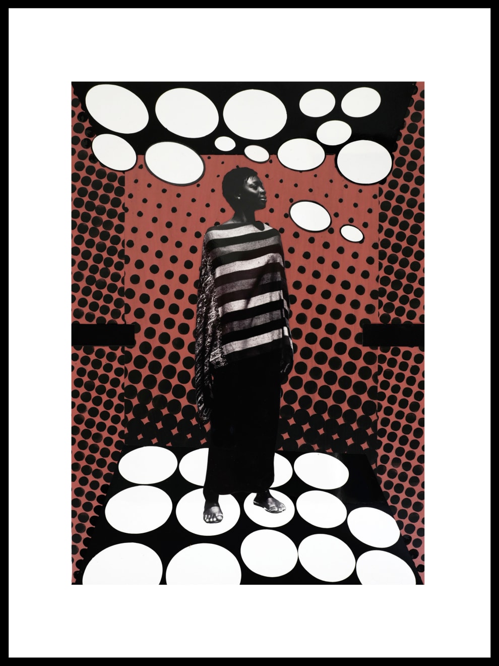Vincent Michéa, N°20, série Fatou Pompidou, 2017