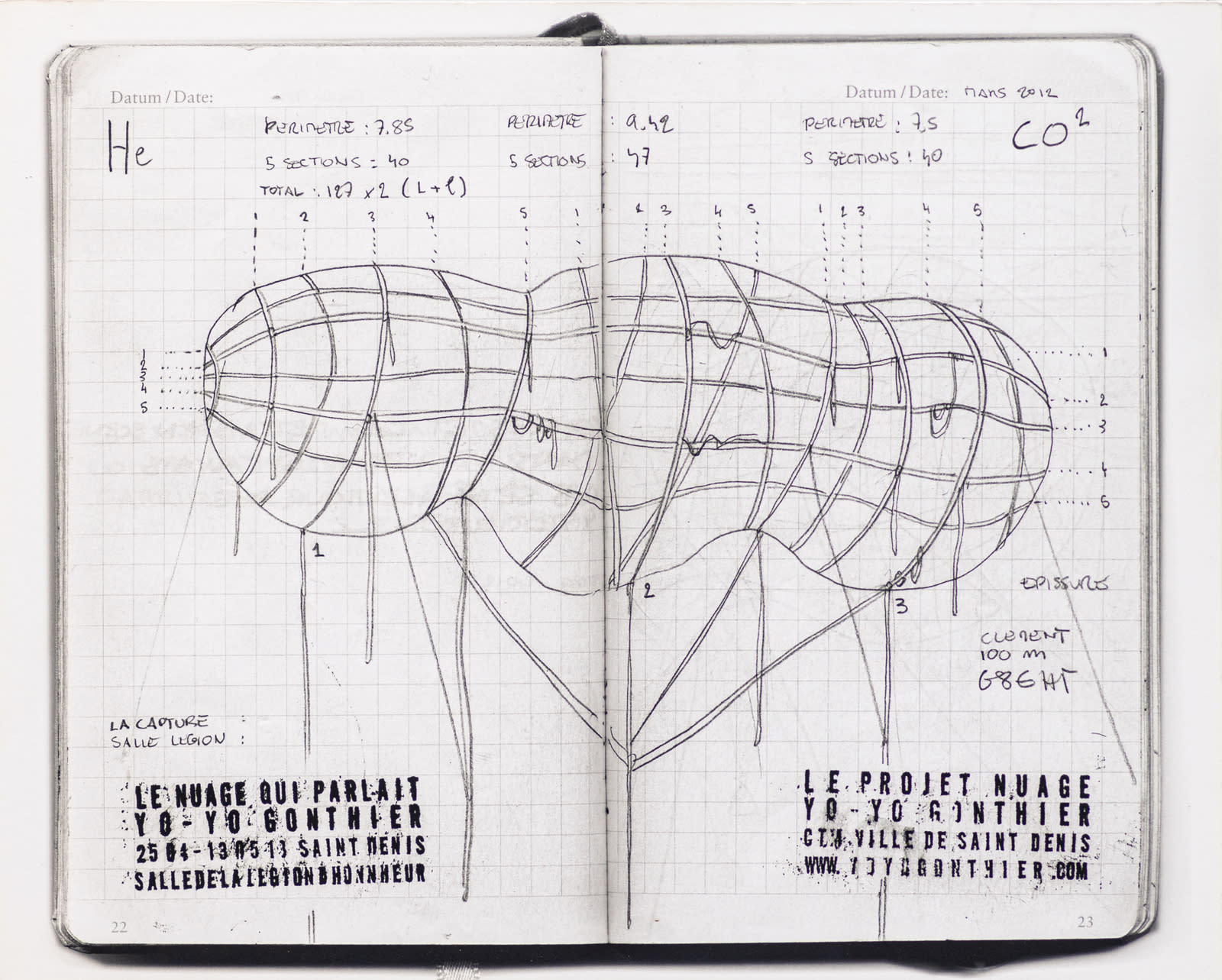 Yo-Yo Gonthier, Le Filet, 2011