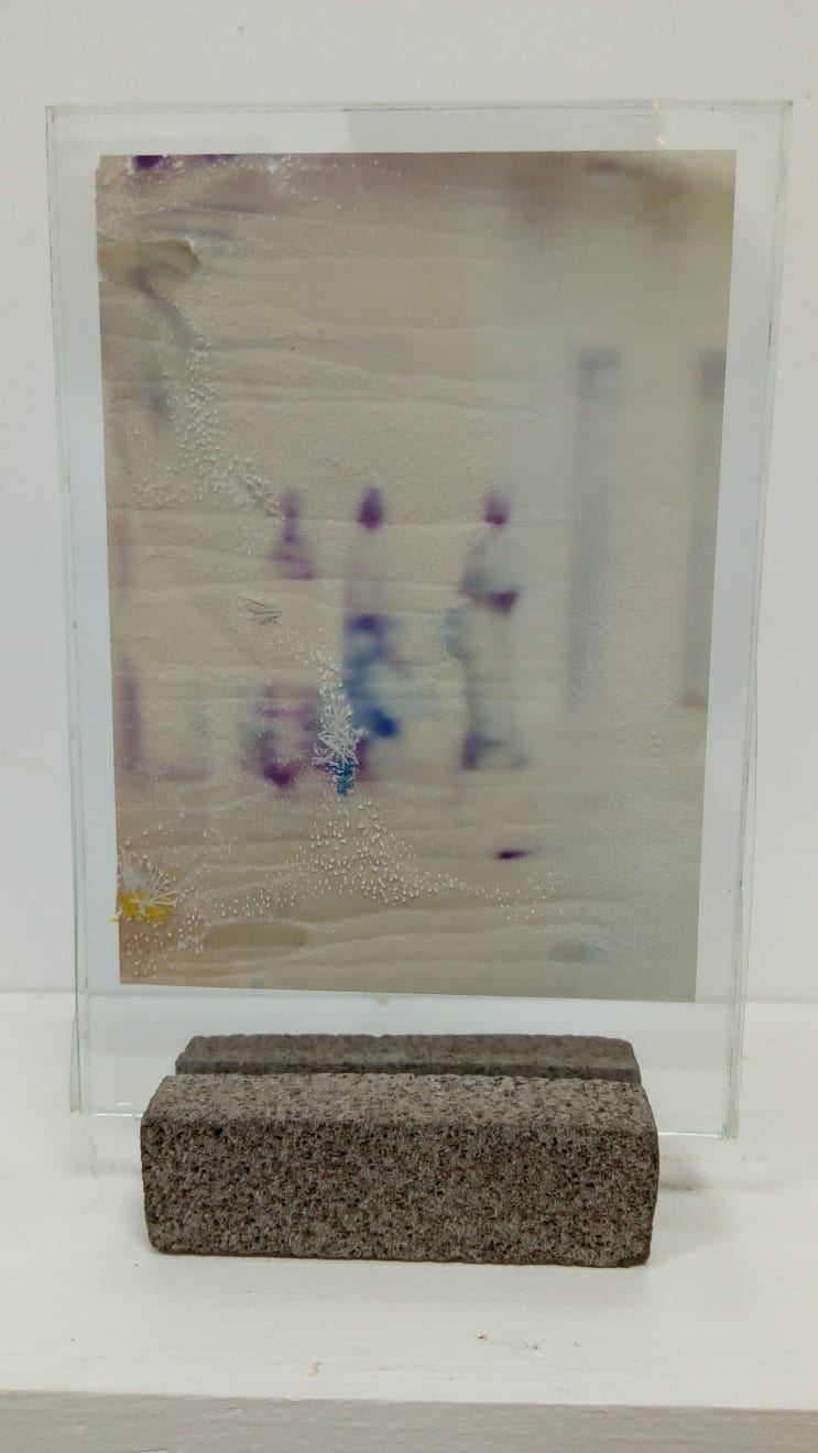 Ana Zulma, Un paysage apparait, série De l'autre côté, 2019