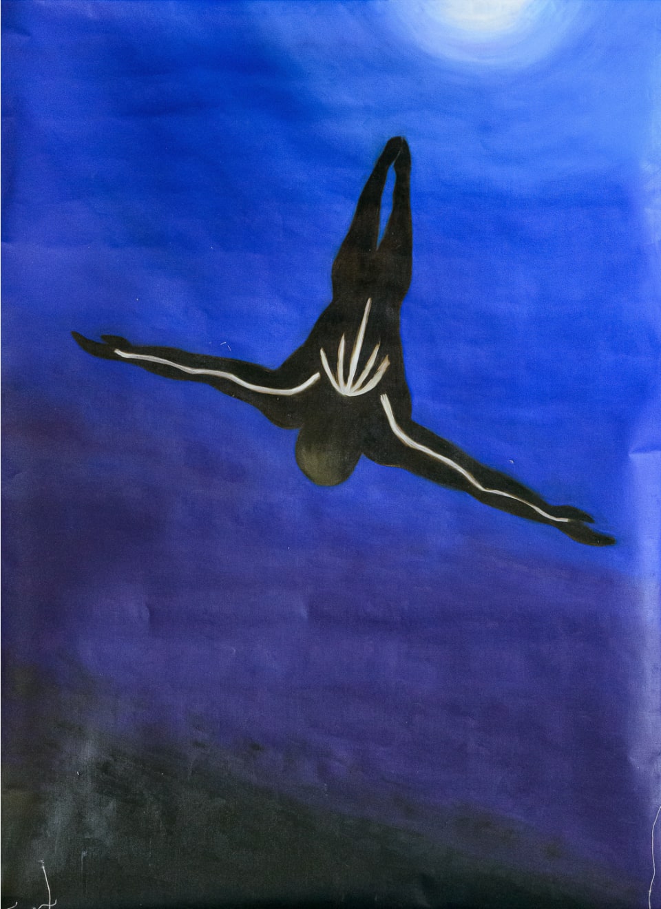 Dalila Dalléas Bouzar, Le plongeur, 2022