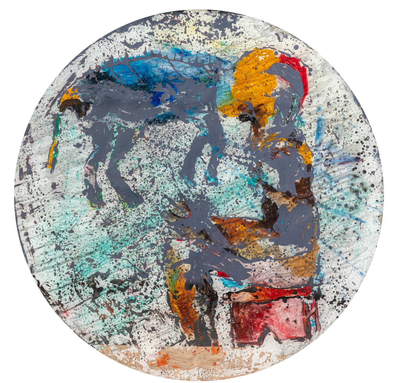 Sadikou Oukpedjo, Transition #8, 2019