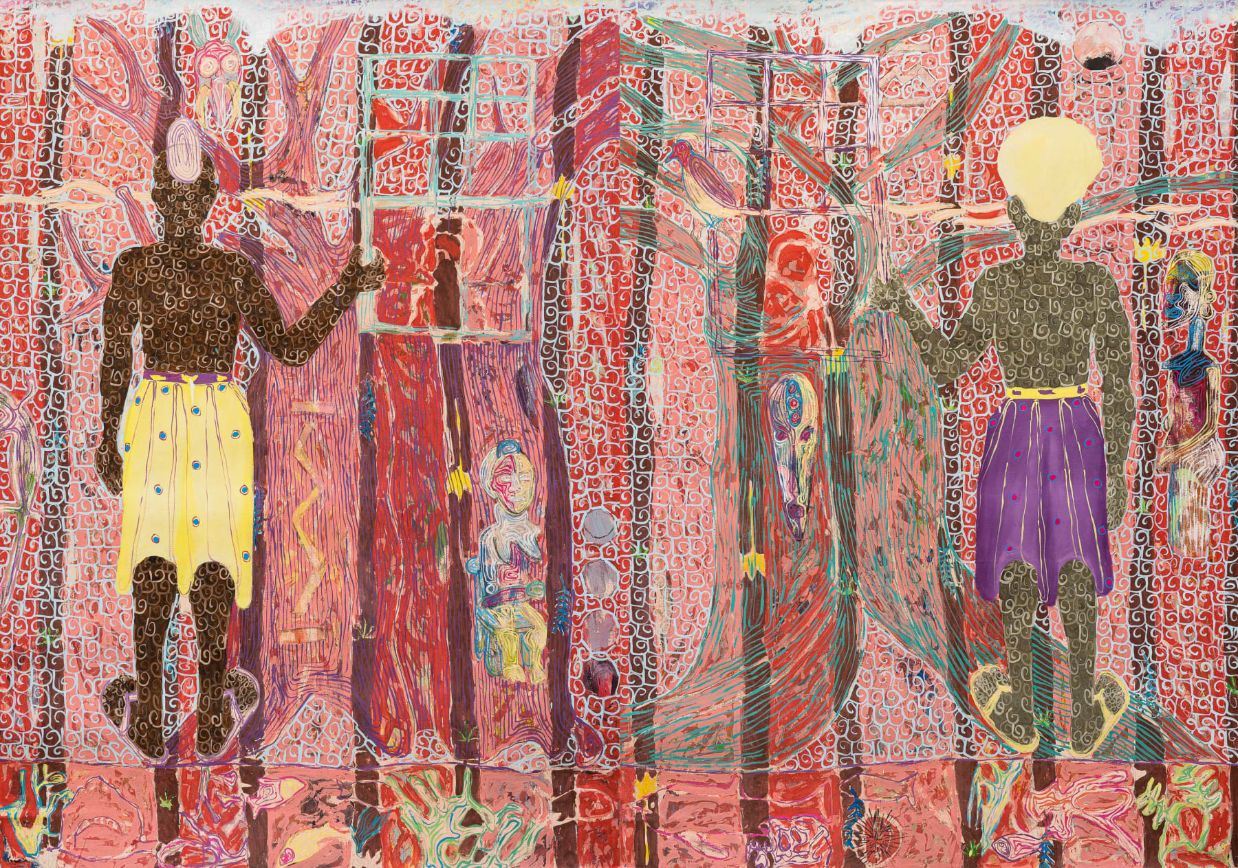 Kassou Seydou, Les arrières petits-fils de Aguiene et Djambol, 2021