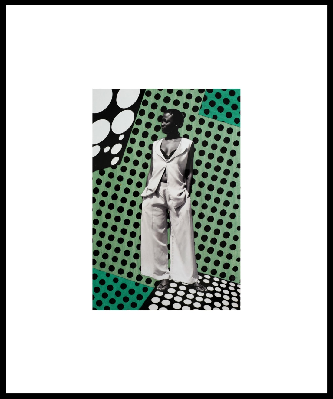 Vincent Michéa, N°16, série Fatou Pompidou, 2017