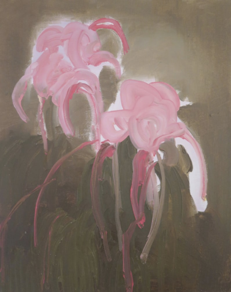 Dalila Dalléas Bouzar, Untitled #4, série Flowers, 2015