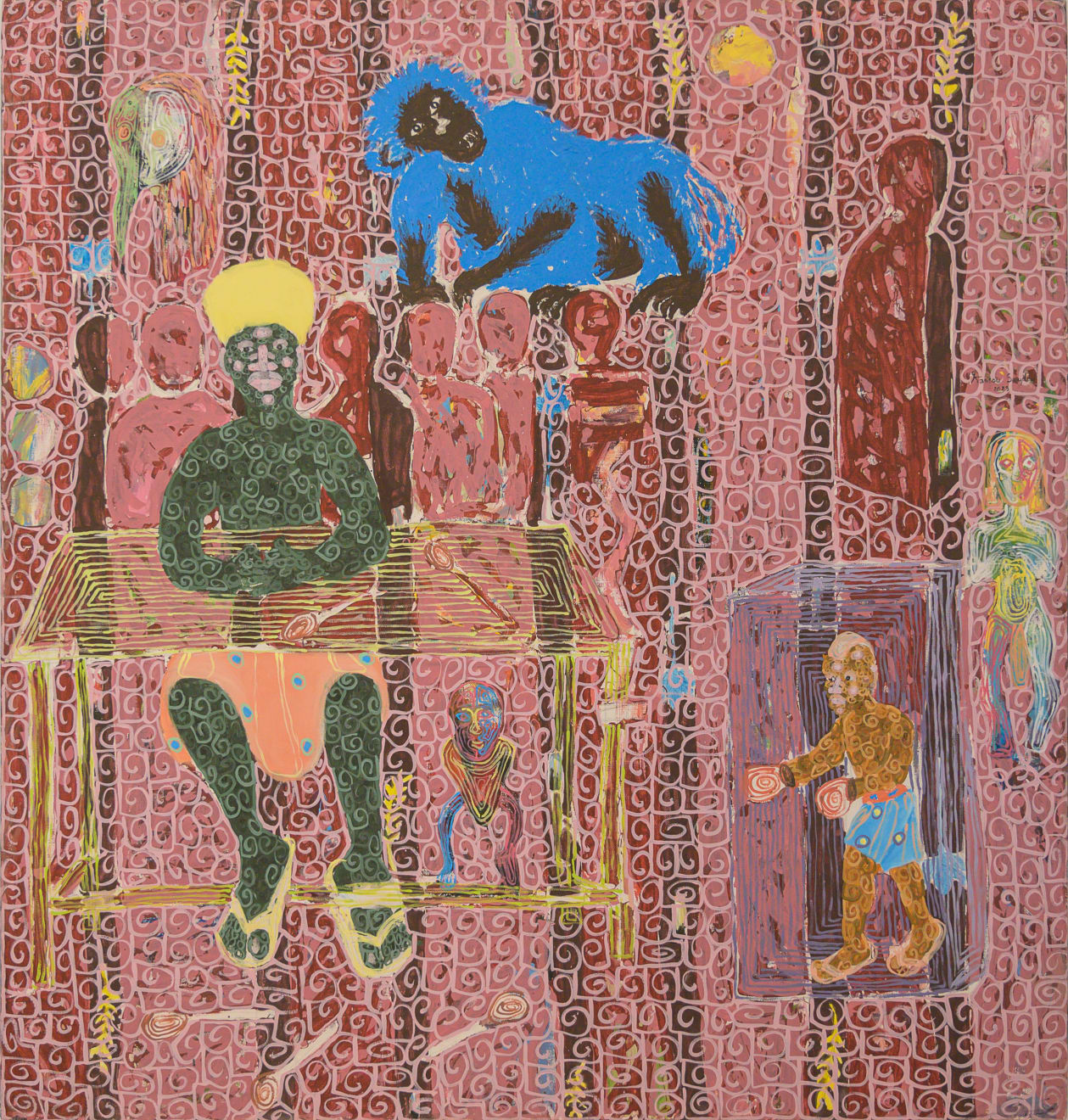 Kassou Seydou, Juroom ñaar lagnou (Ils sont sept), 2023