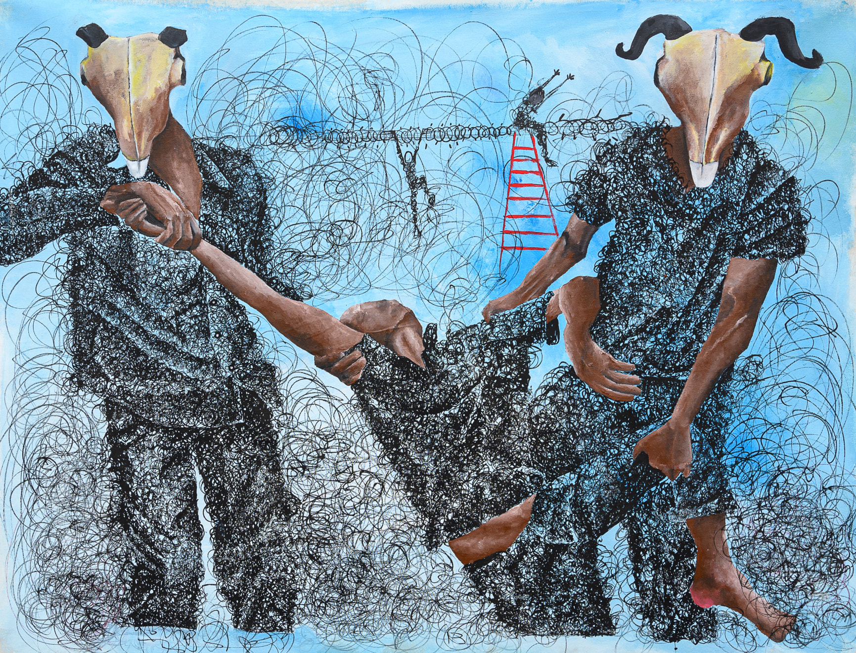 Serigne Ibrahima Dieye, Jungle #1, 2022
