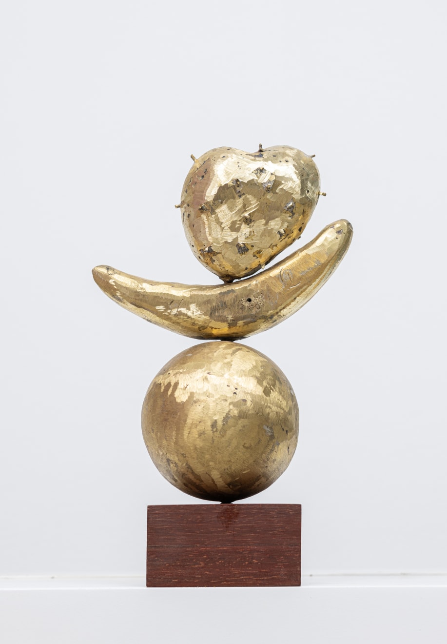 Rachel Marsil, Corossol sur banane sur melon #1, 2024
