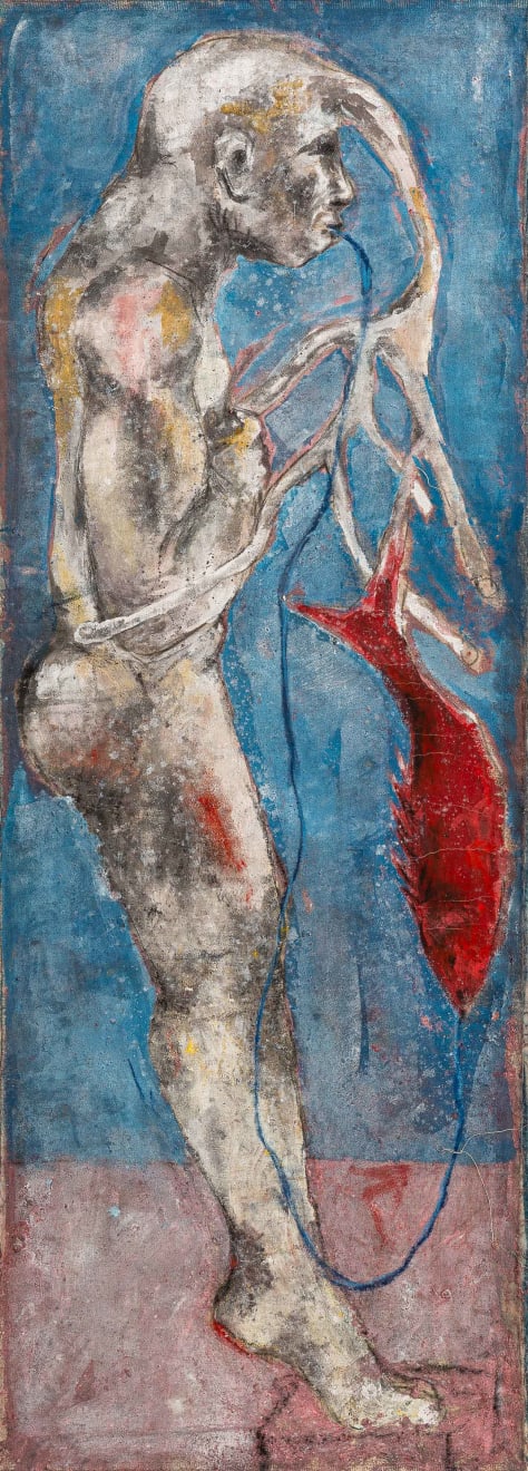 Sadikou Oukpedjo, Poisson, je t'aurai, 2020