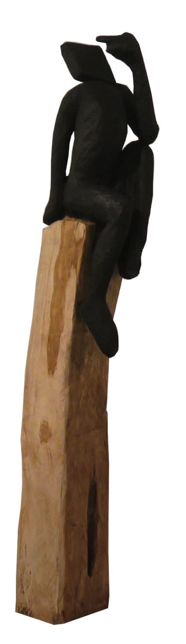 Jems Koko Bi, Pause Figurine #4, 2015