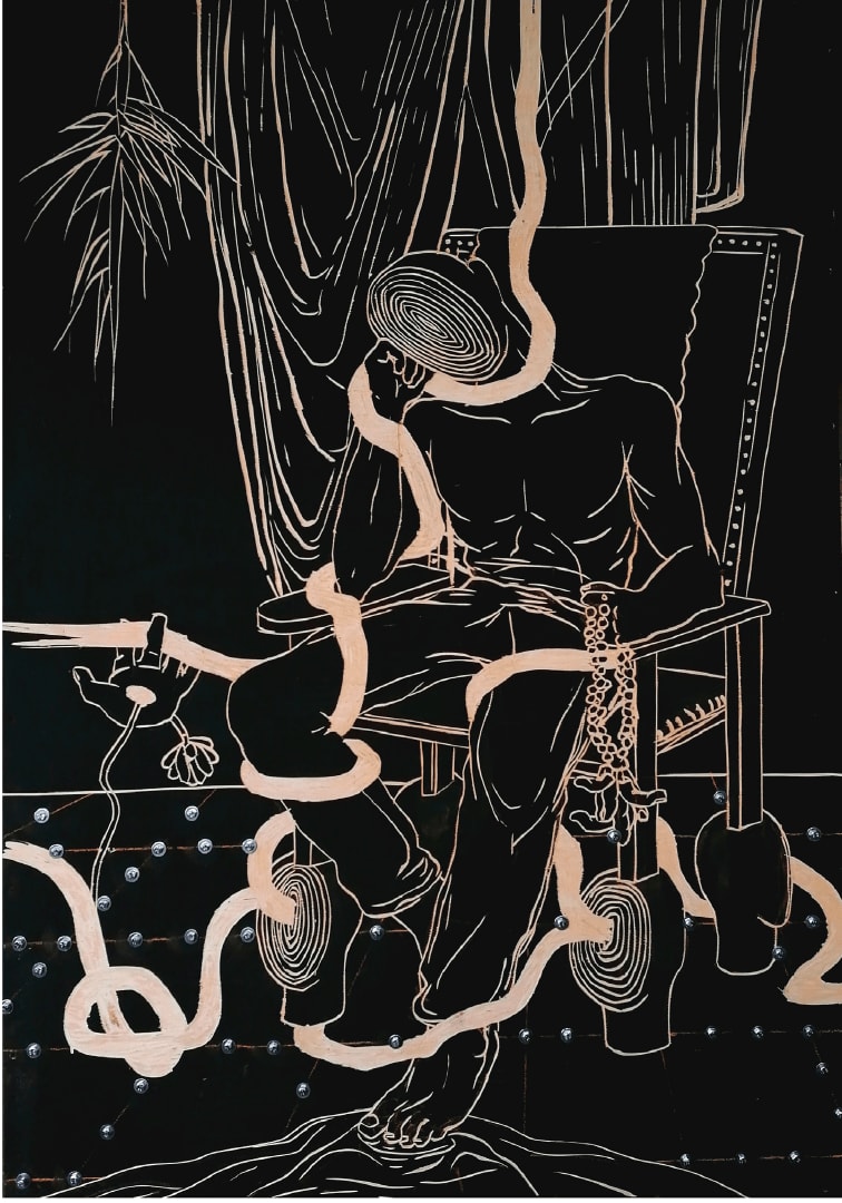Assoukrou Aké, Perle noire, 2022