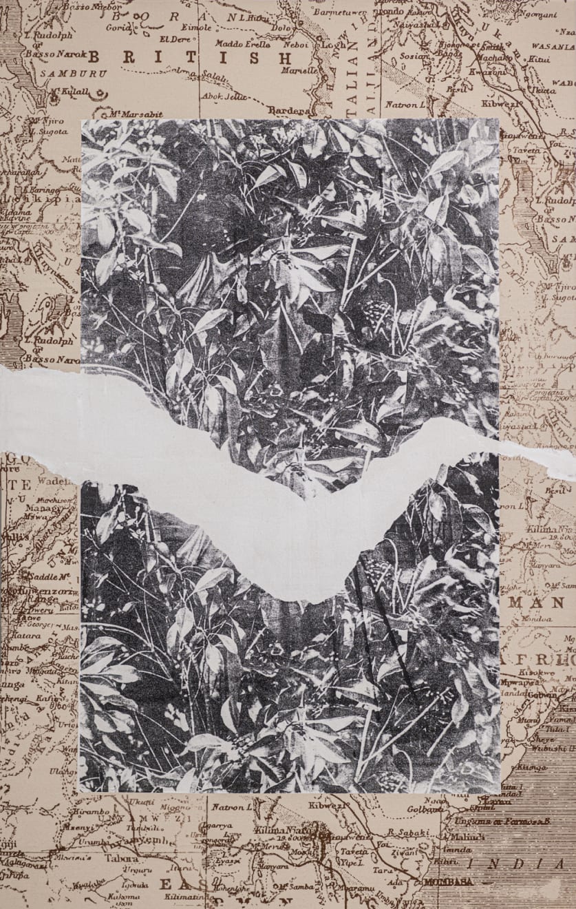Jess Atieno, Place, Belonging II, 2022