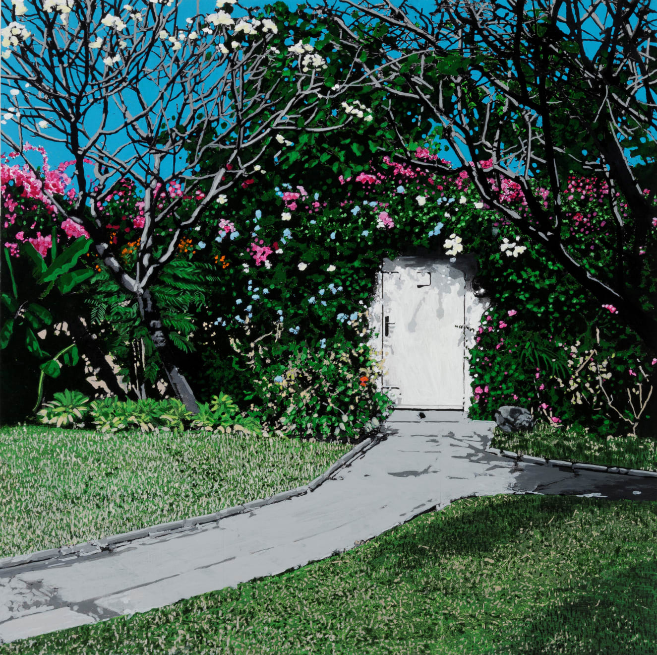 Vincent Michéa, Un jardin , 2019