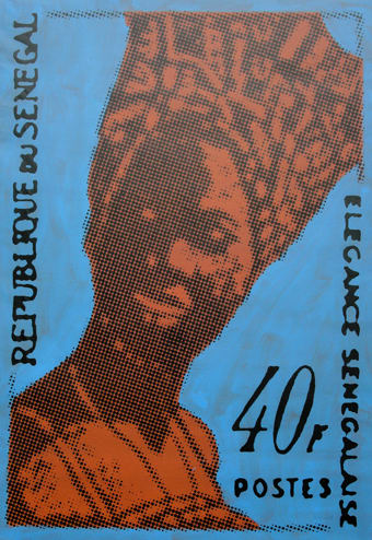 Vincent Michéa, Élégance sénégalaise, 2014