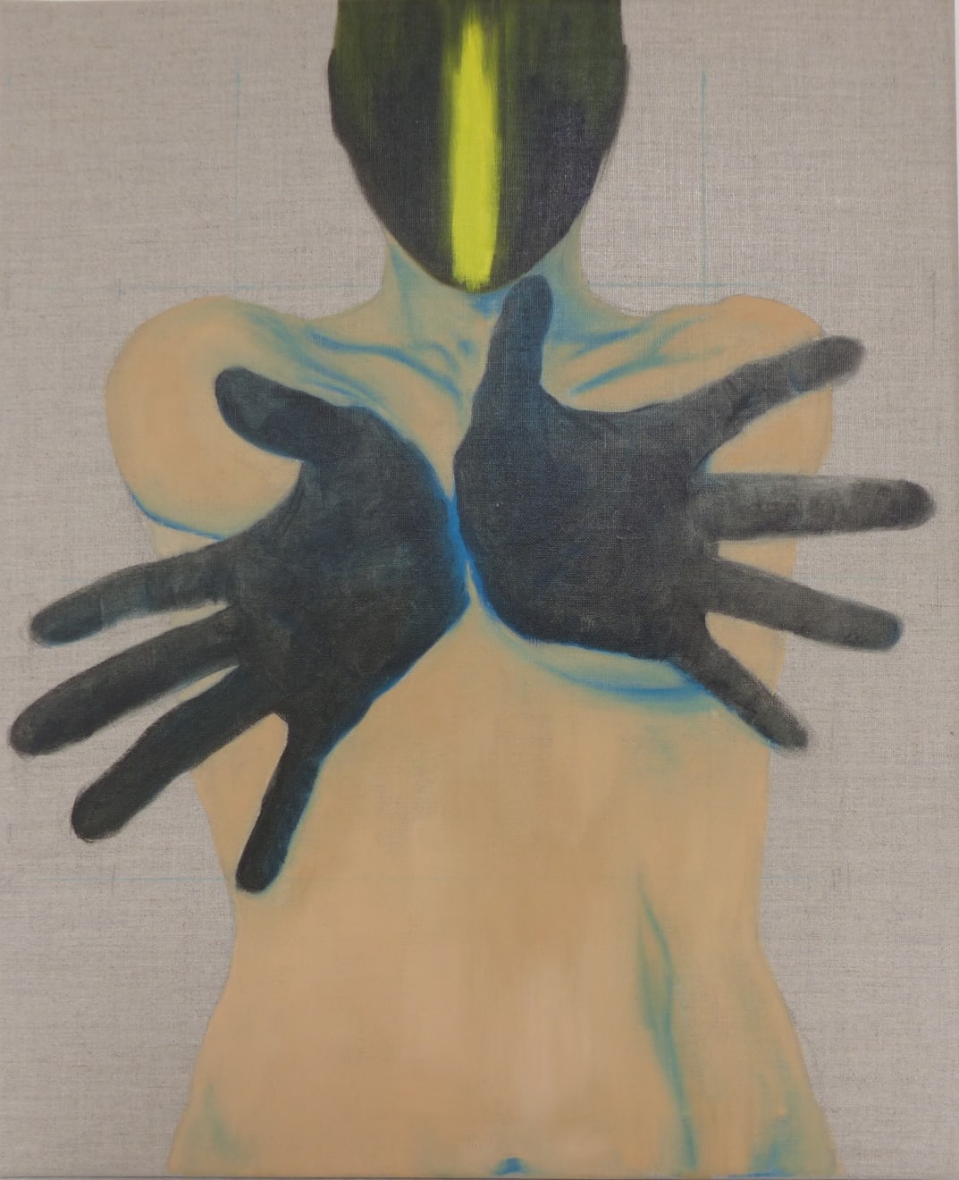 Dalila Dalléas Bouzar, Untitled #2, série Ma demeure, 2019