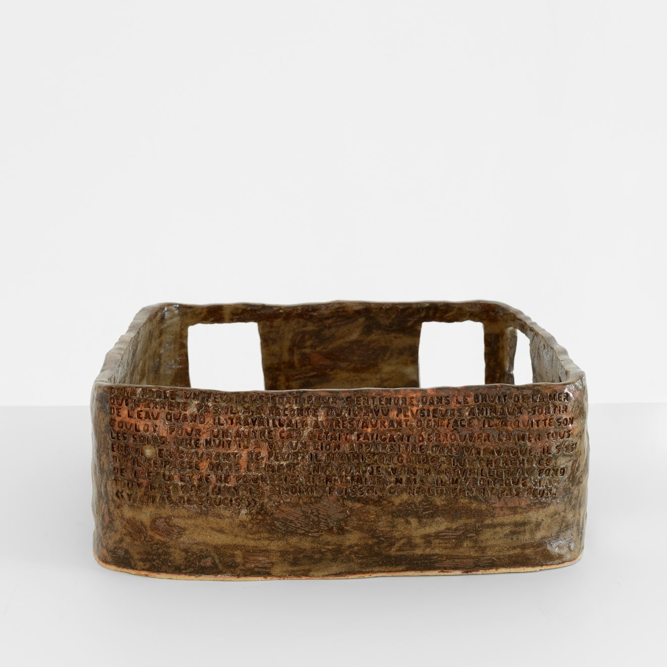 Fanny Irina, L'histoire d'un homme et la mer, 2024