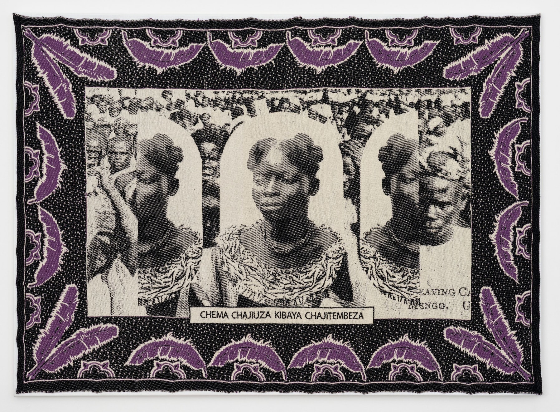 Jess Atieno, Black Madonna, 2023