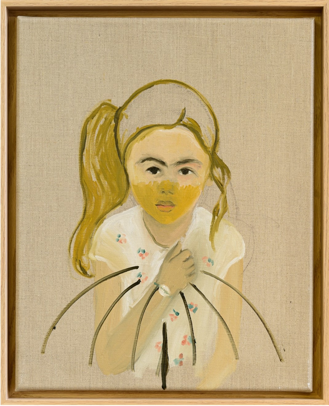 Dalila Dalléas Bouzar, Sans titre, 2022