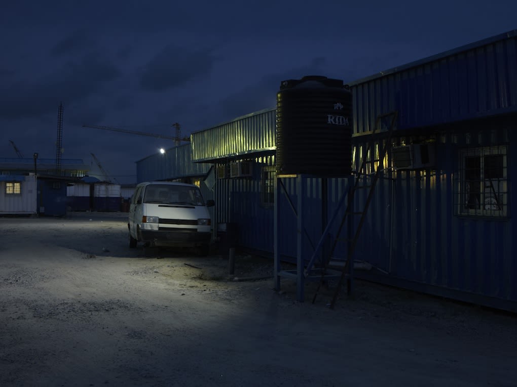 François-Xavier Gbré, Eko Atlantic #7, Lagos, Nigeria, 2014