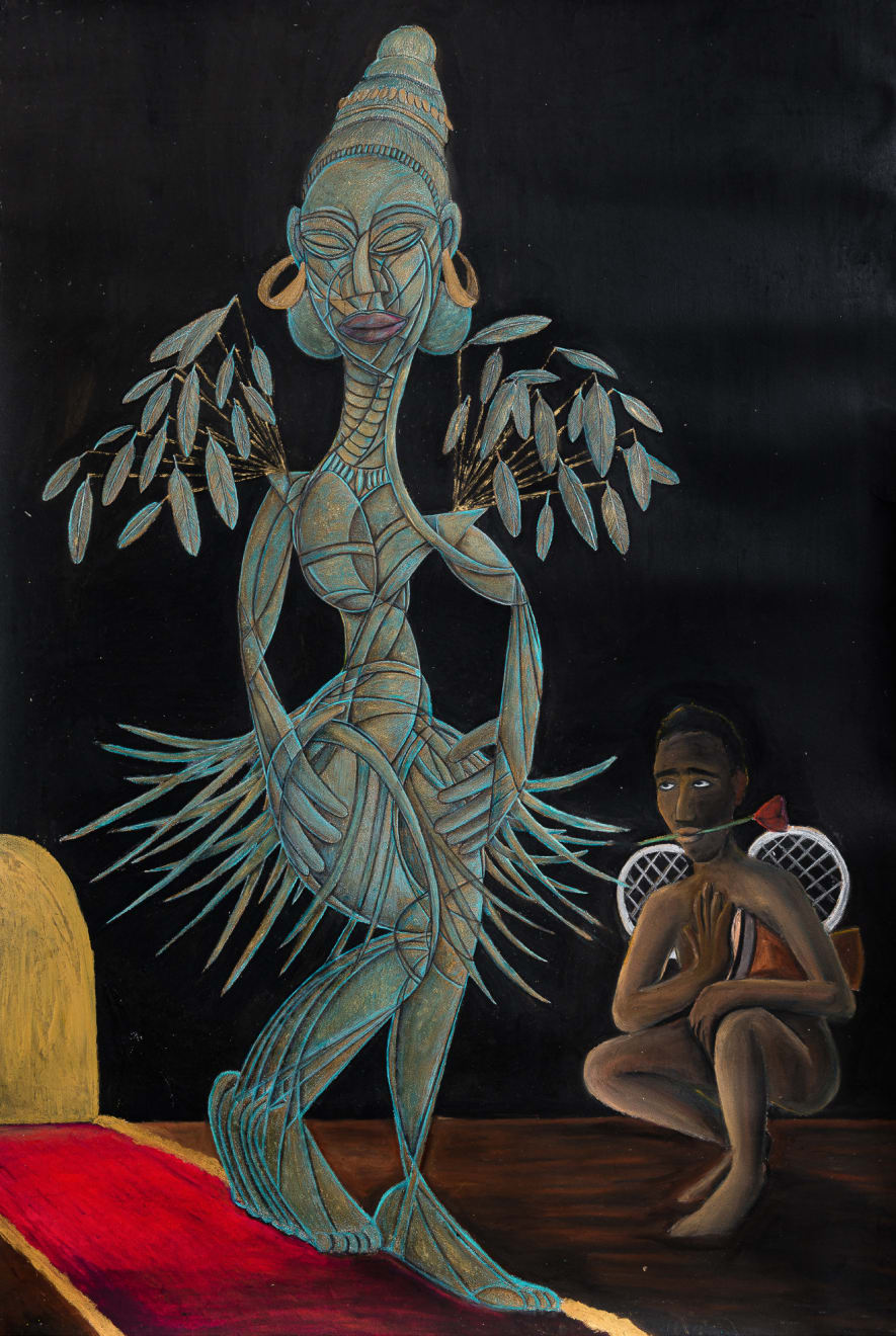 Carl-Edouard Keïta, Black Swan, 2021