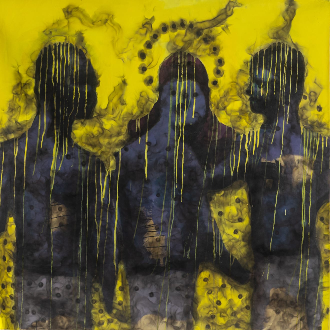 Bamouin Sinzé, Gnamien Blé #2, 2020