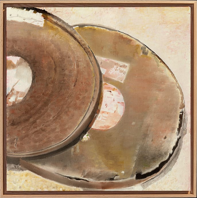 Cheikh Ndiaye, Memory box, 2024