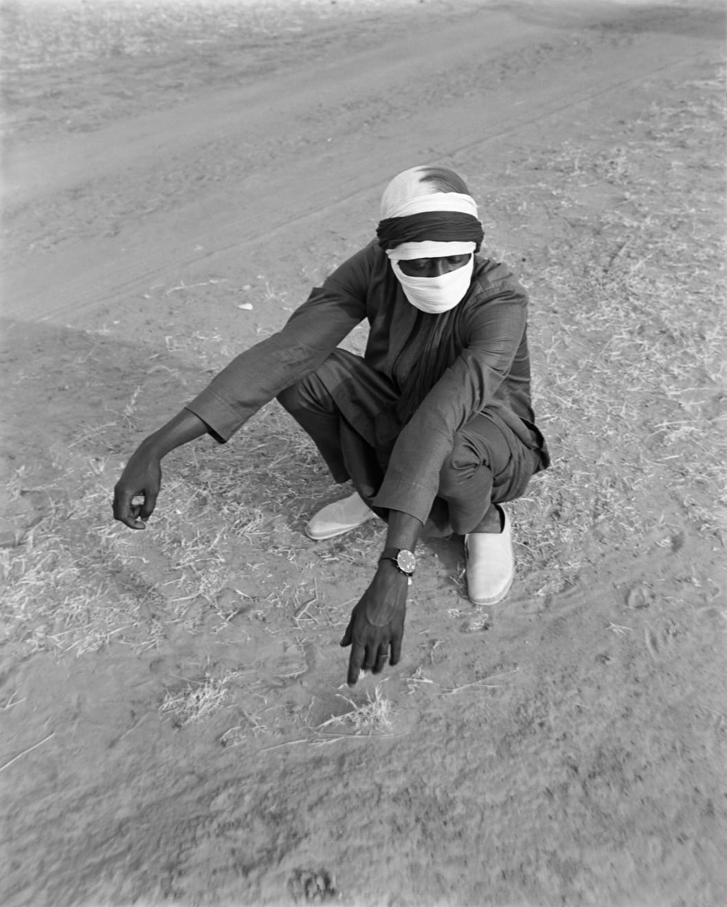 Eva Diallo, Untitled #22, série Diallo Diery , 2023