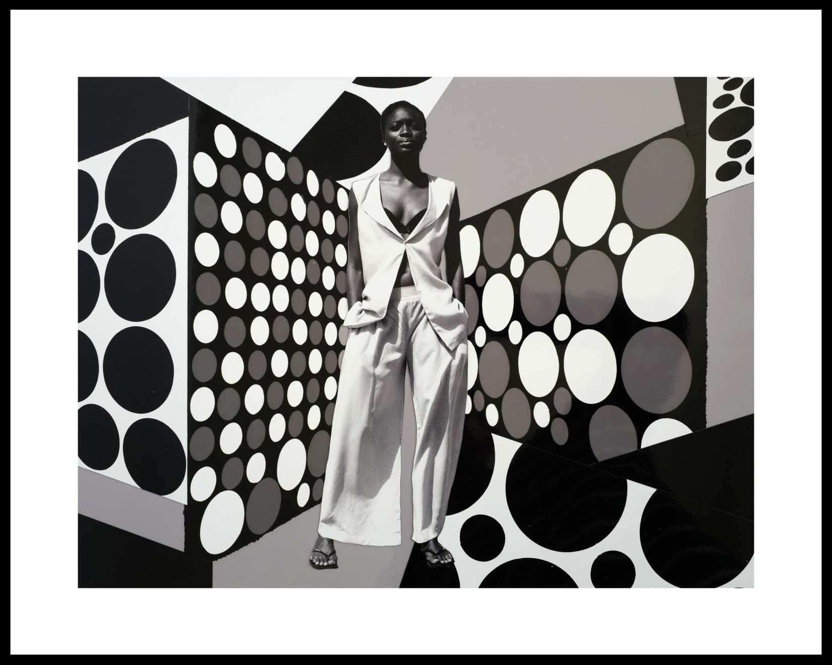 Vincent Michéa, N°30, série Fatou New Pompidou Remix, 2020