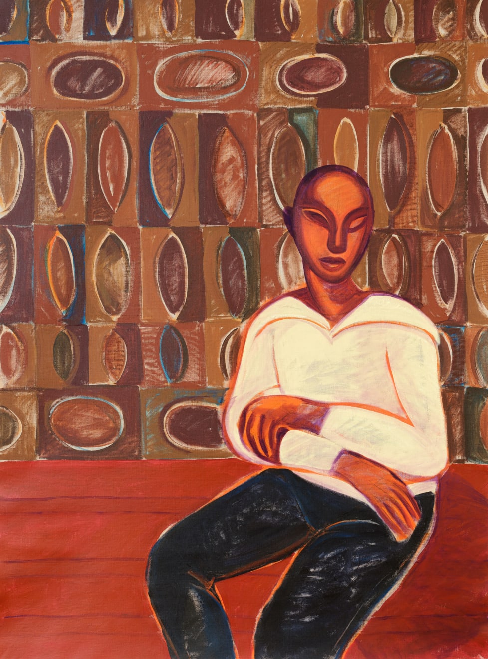 Rachel Marsil, Les marches rouges, 2024