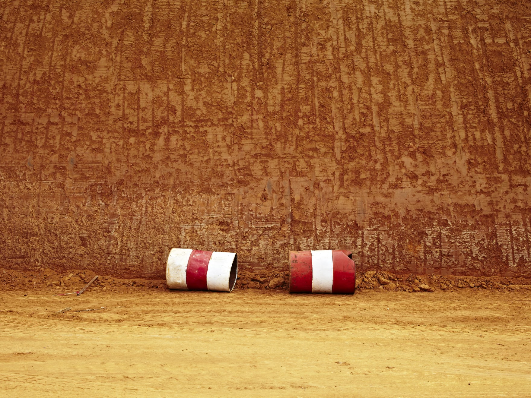 François-Xavier Gbré, Chantier #2, Riviera, Cocody, Abidjan, 2014