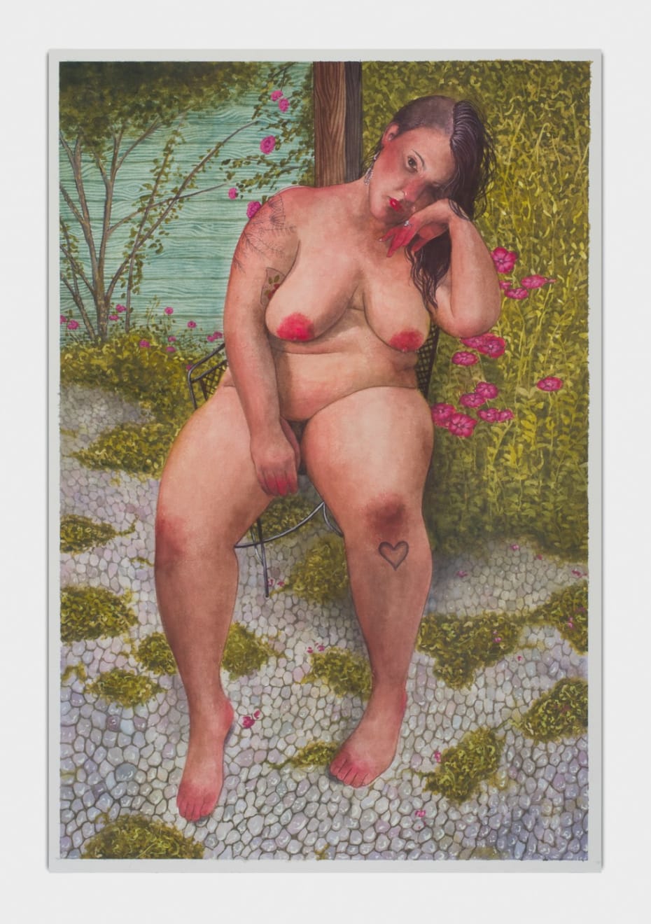 Shona McAndrew, Amanita in the Gardens, 2023