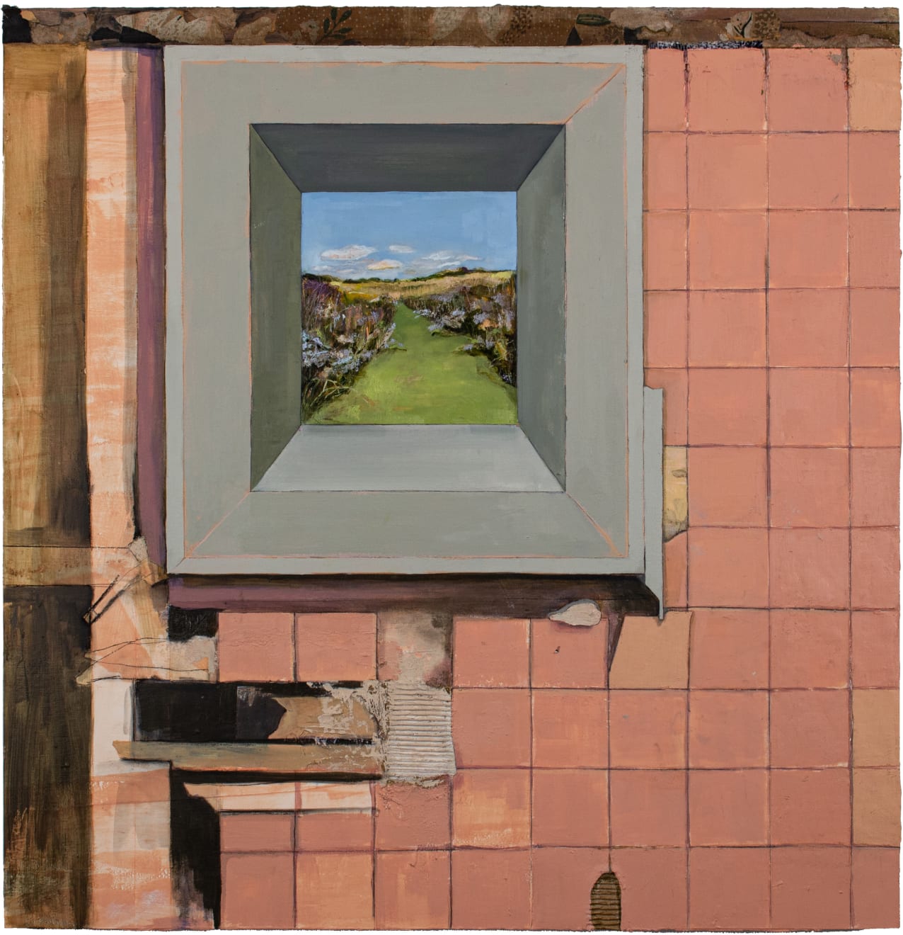 Tania Alvarez, Vacuum, 2023