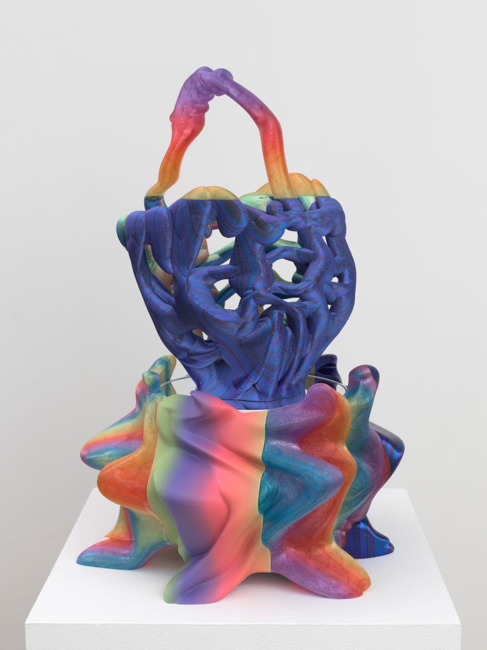 Gracelee Lawrence, As if the Container of my S(kin) Had Been Removed, 2024