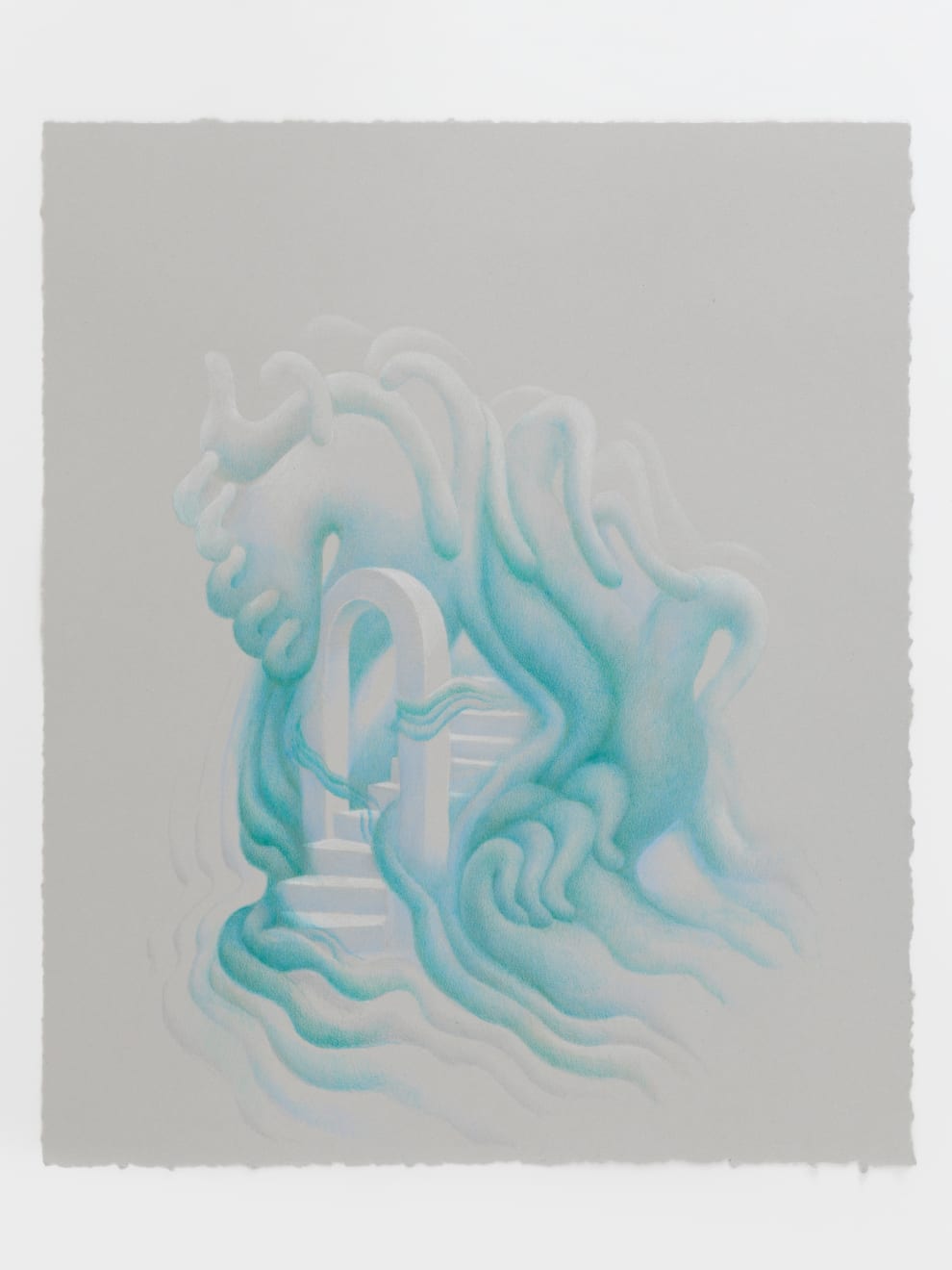 Lauren Clay, The Entrance, 2023