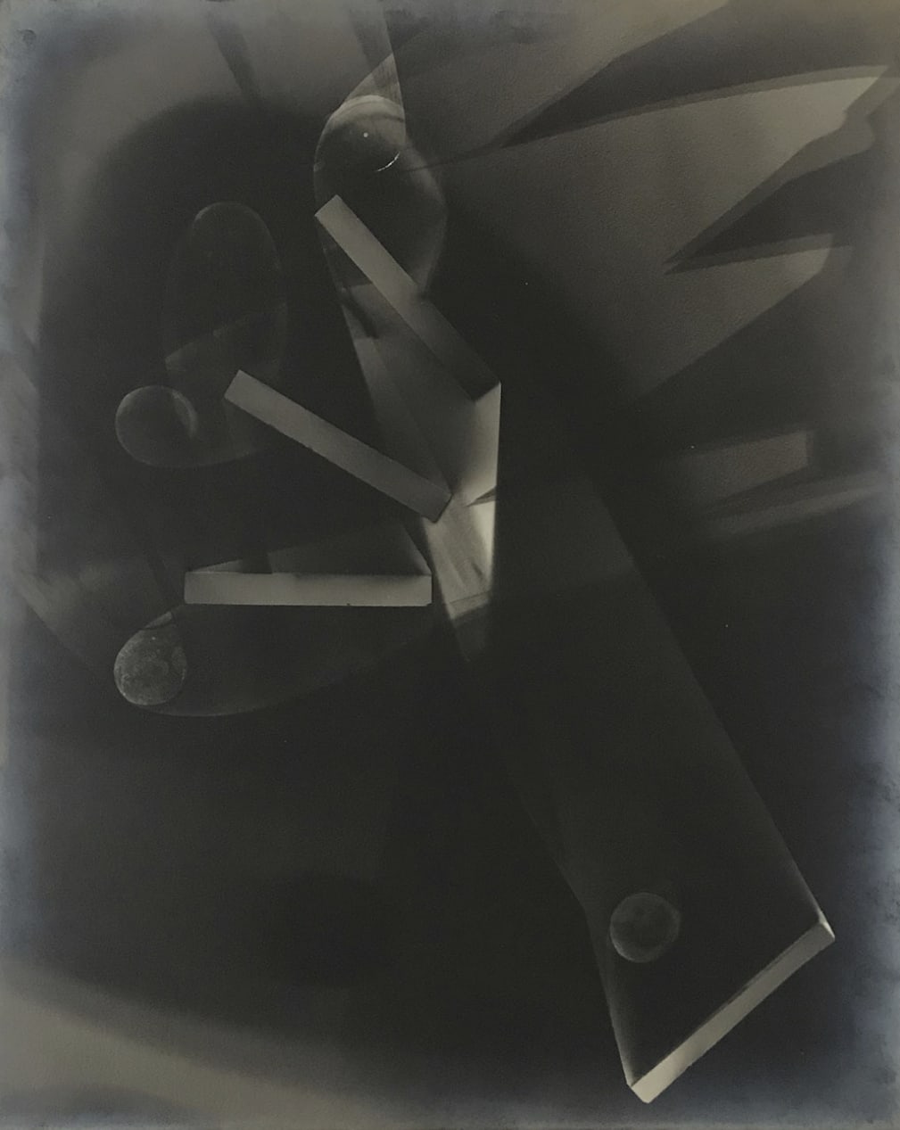 Arthur Siegel (1913-1978), Photogram, 1937