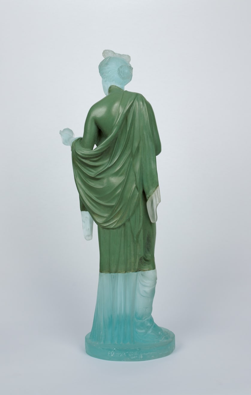 Patricia Cronin, Aphrodite Reimagined, Modelled 2018, Cast 2022